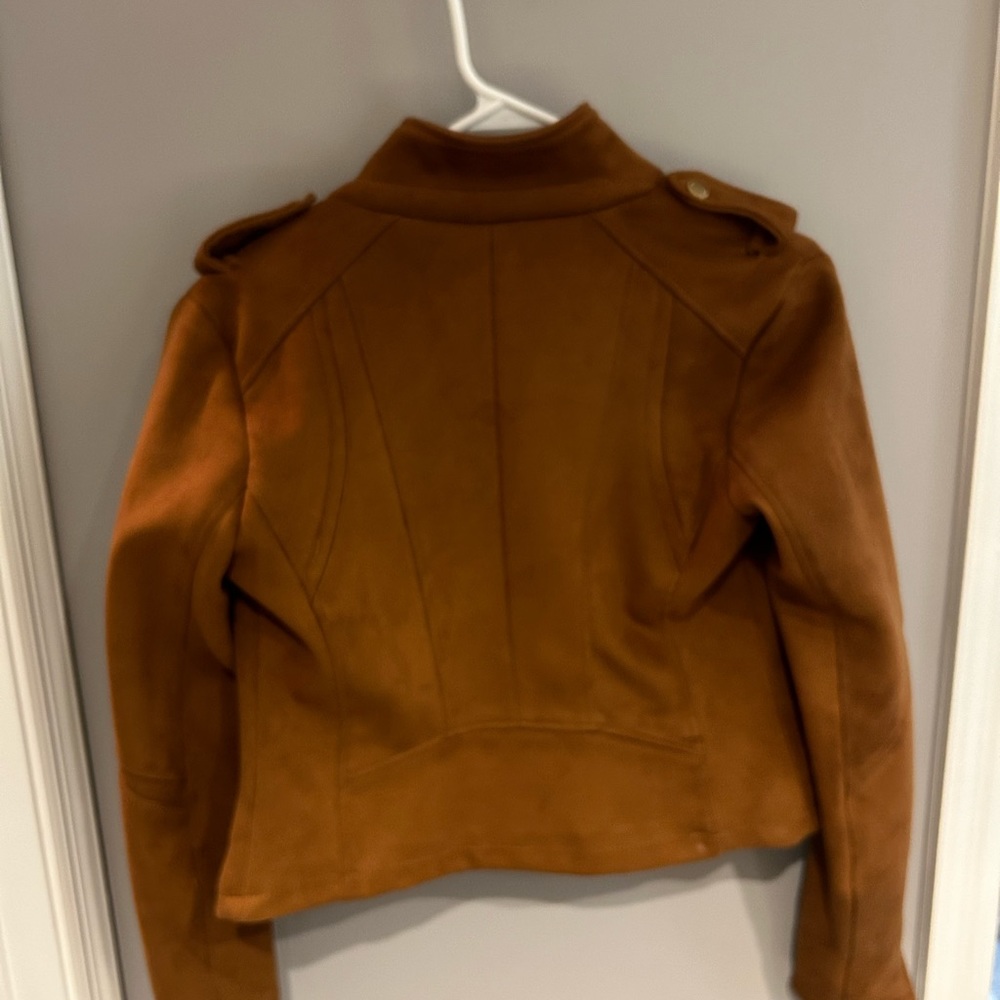Suede bomber jacket - Picture 2 of 3